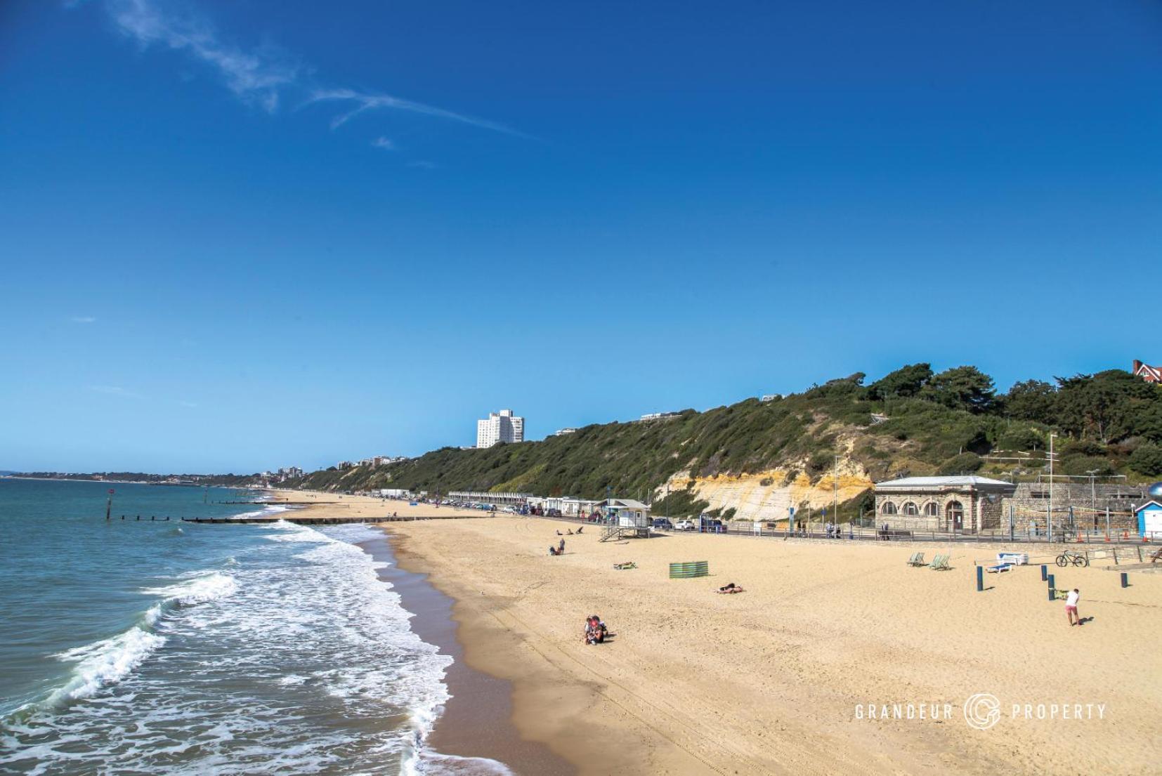 Sky View Suite By Grandeur Property Bournemouth Dış mekan fotoğraf